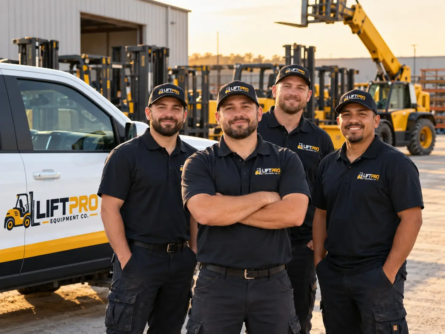 Forklift Rental company in Langford, SD